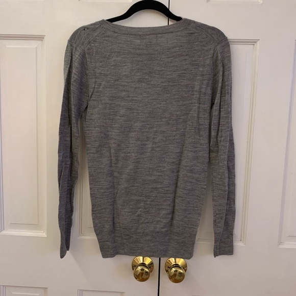 WT Forever 21 100% Wool VNeck Sweater - Picture 2 of 4